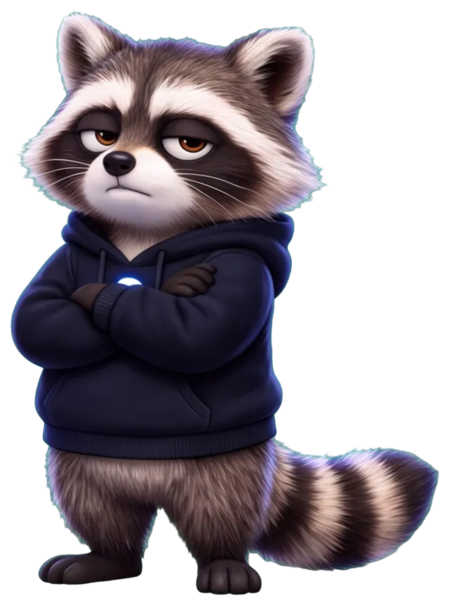 Arcoon, arms crossed